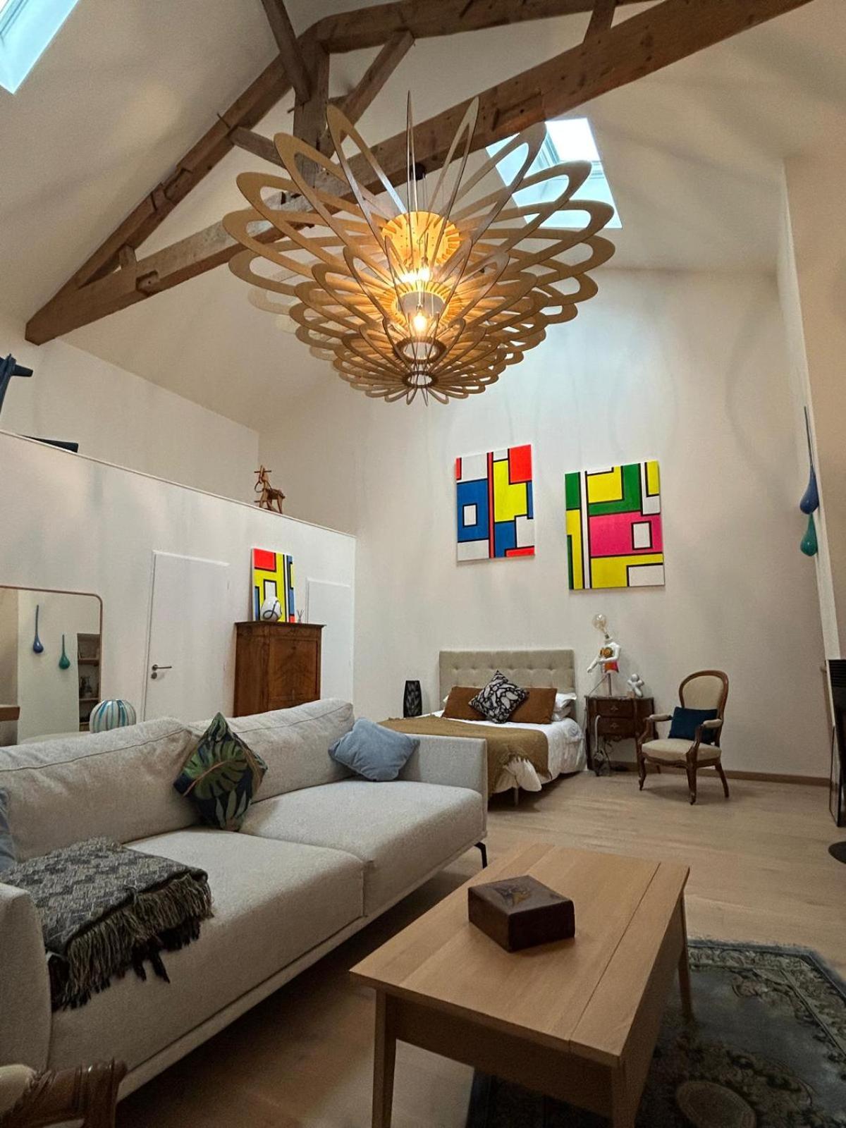 Studio Clos Des Renauds Charbonnieres  Bagian luar foto