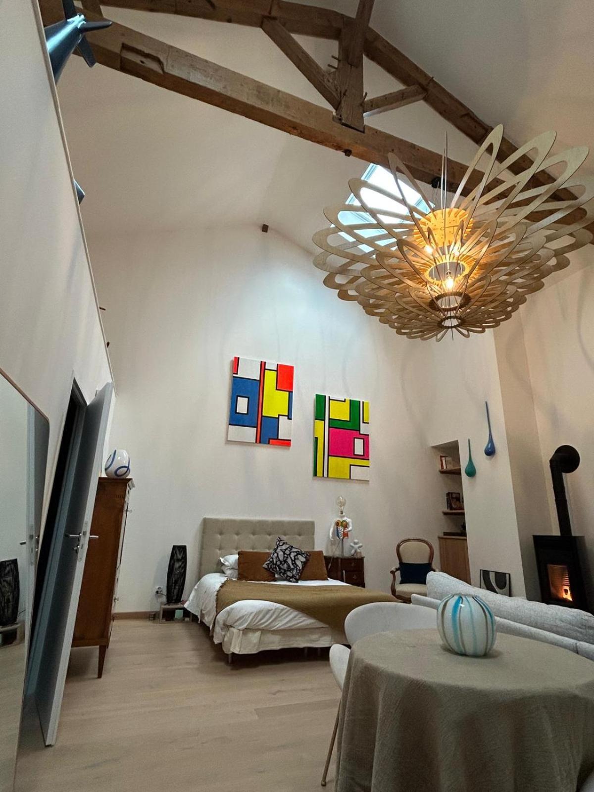 Studio Clos Des Renauds Charbonnieres  Bagian luar foto